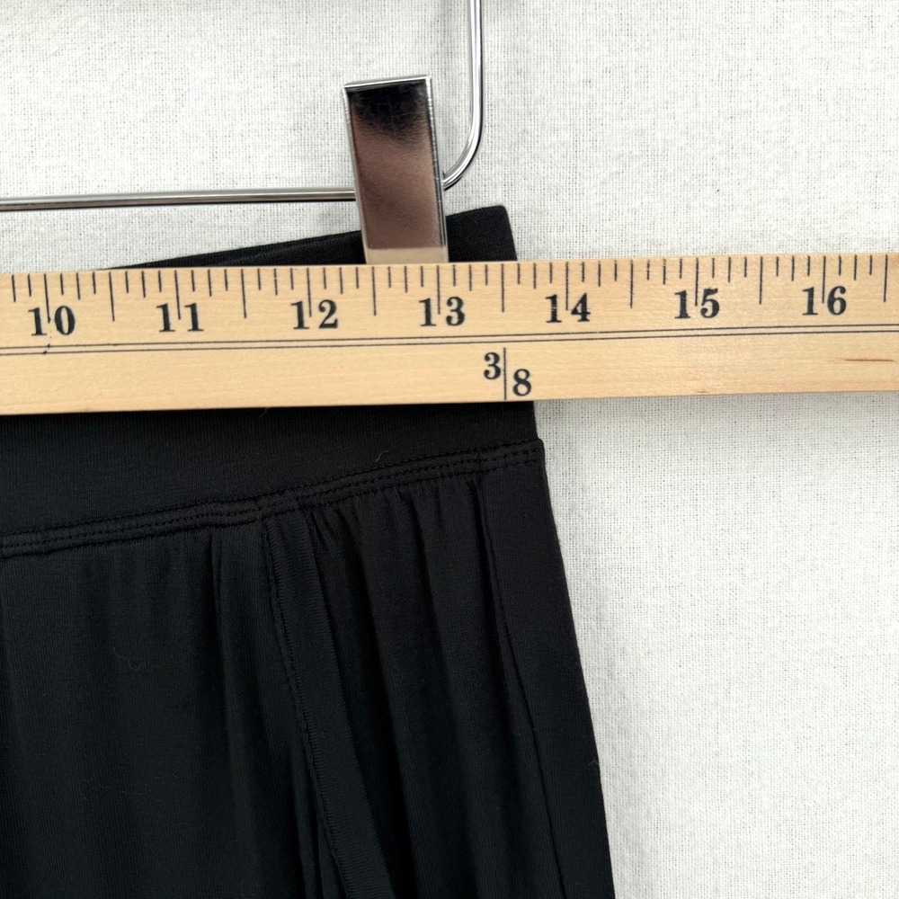 QUINCE Butter Soft Modal Jogger Pants Women Small Black Loungewear Pockets - Picture 4 of 16